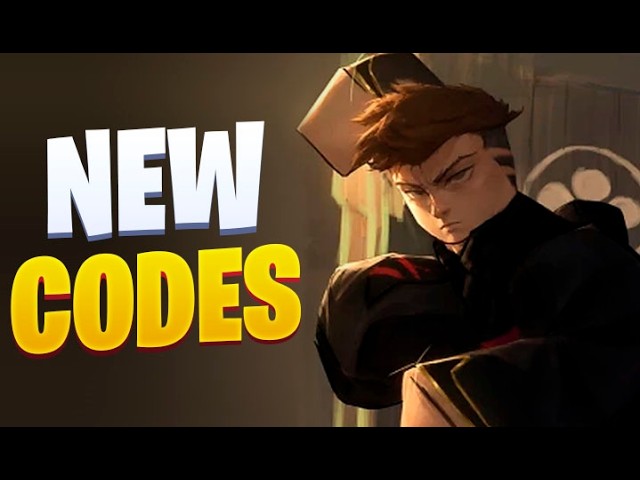 Video preview: Arasaka Academy character art with a New Codes title card.